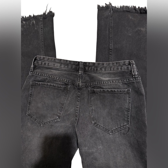 Free People We the Free Raw Edge Flared Jean - Picture 5 of 8